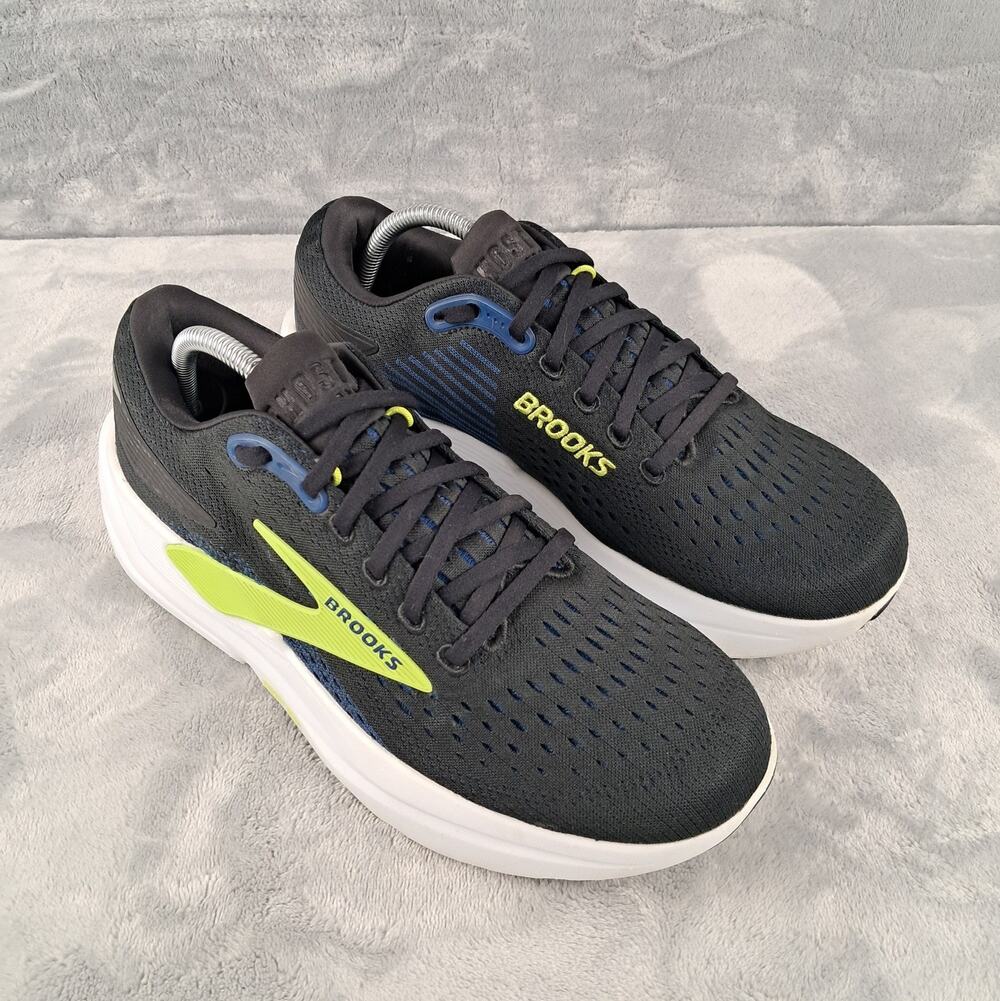 Brooks Ghost Max 3 Men's Size 9 D Black Running Walking Shoes 1104641D078